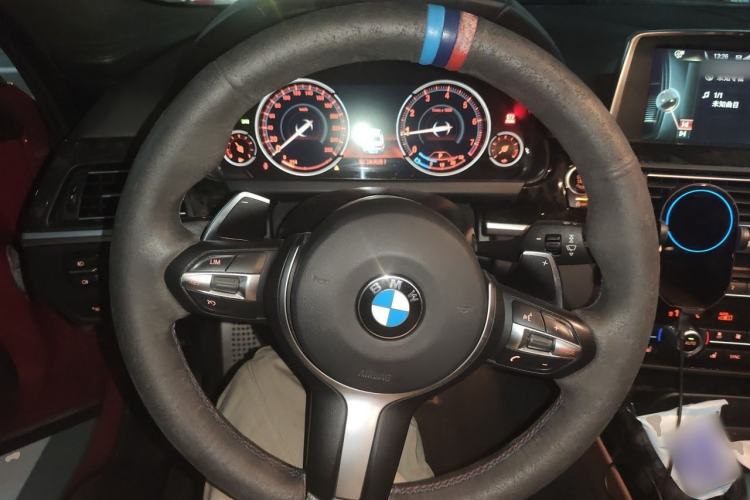 Used BMW 6 Series 2013 Facelift 640i Gran Coupe Steering Wheel