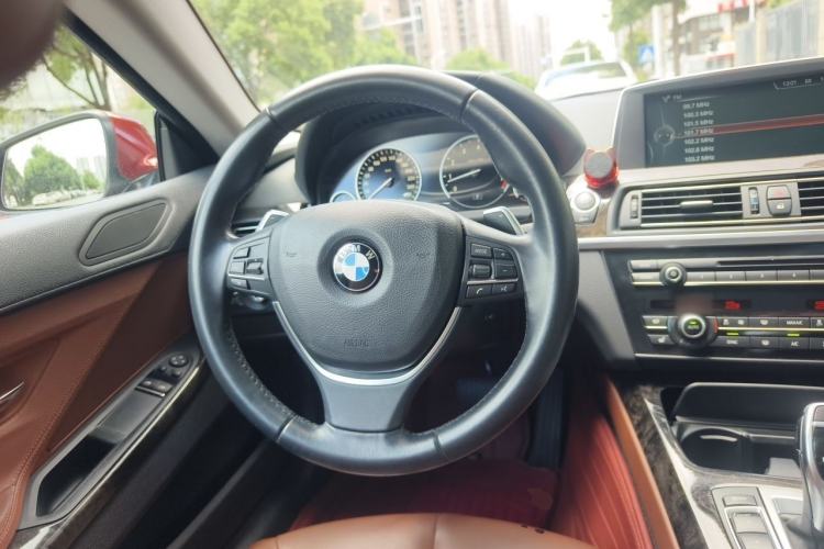Used BMW 6 Series 2013 640i Coupe Steering Wheel