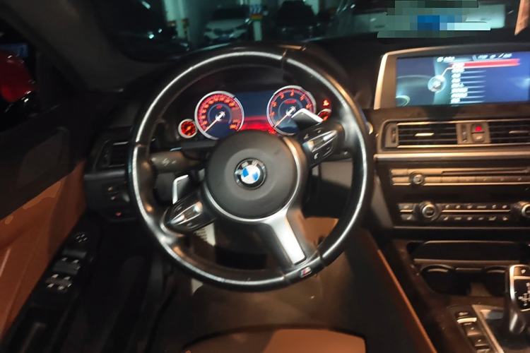 Used BMW 6 Series 2013 Facelift 640i Gran Coupe Steering Wheel