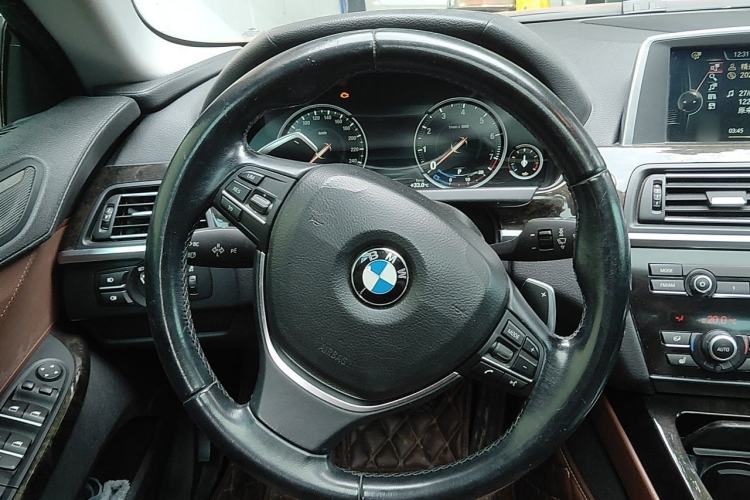 Used BMW 6 Series 2013 Facelift 640i Gran Coupe Steering Wheel