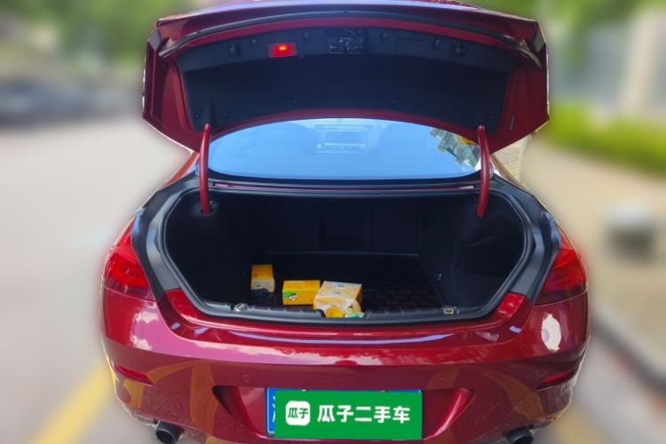 Used BMW 6 Series 2013 640i Coupe Trunk