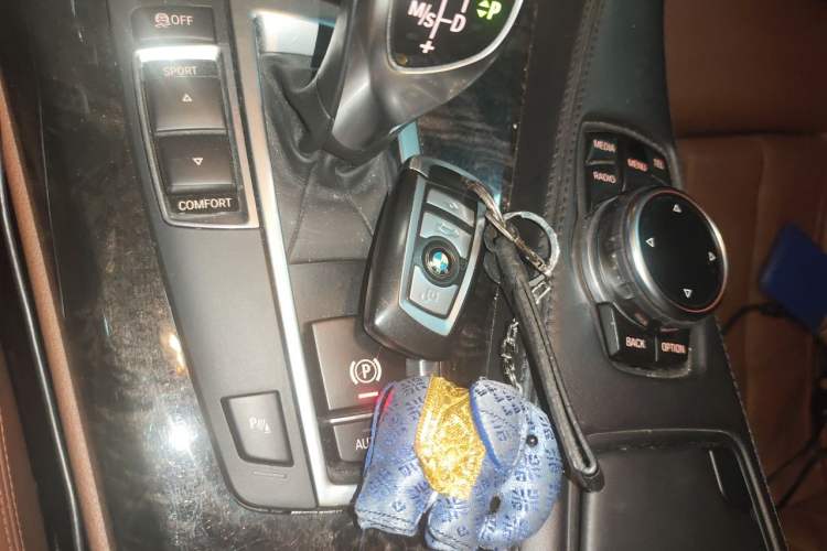 Used BMW 6 Series 2013 Facelift 640i Gran Coupe Vehicle Key