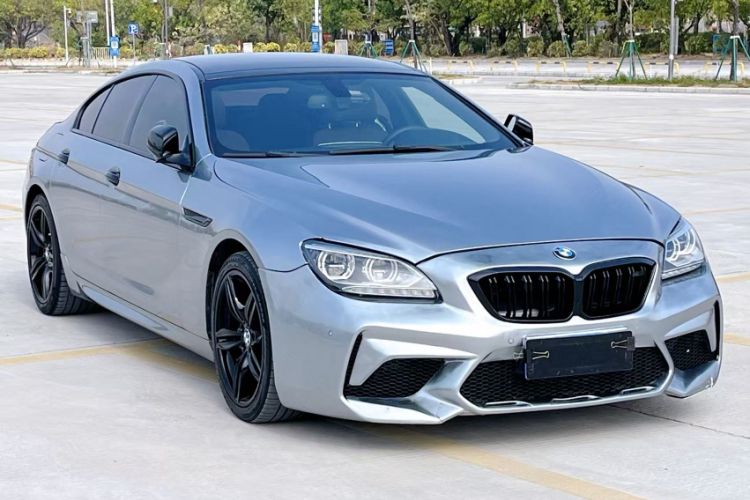 Used BMW 6 Series 2013 Facelift 640i xDrive Gran Coupe Exterior 2
