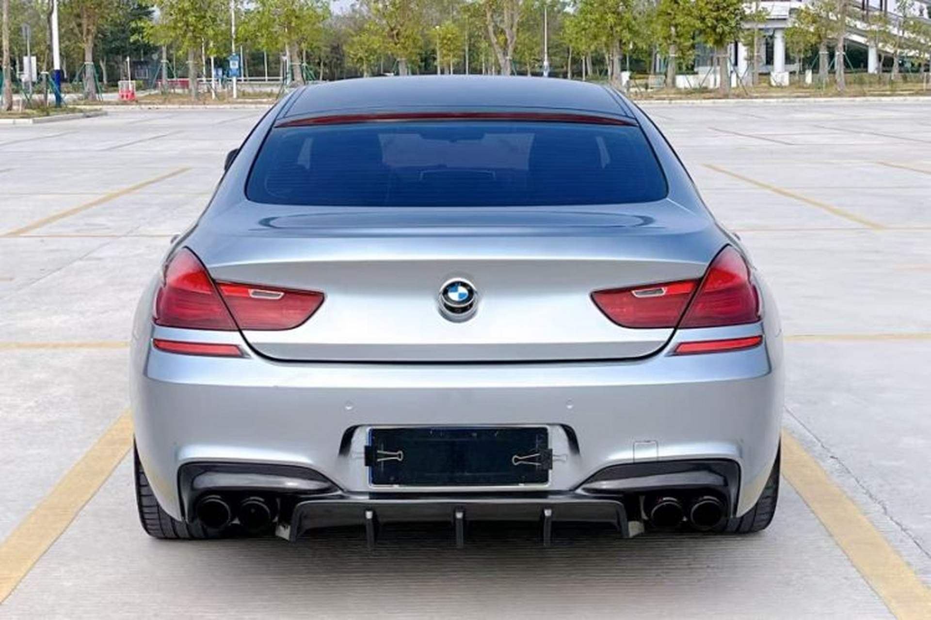 Used BMW 6 Series 2013 Facelift 640i xDrive Gran Coupe Exterior 3