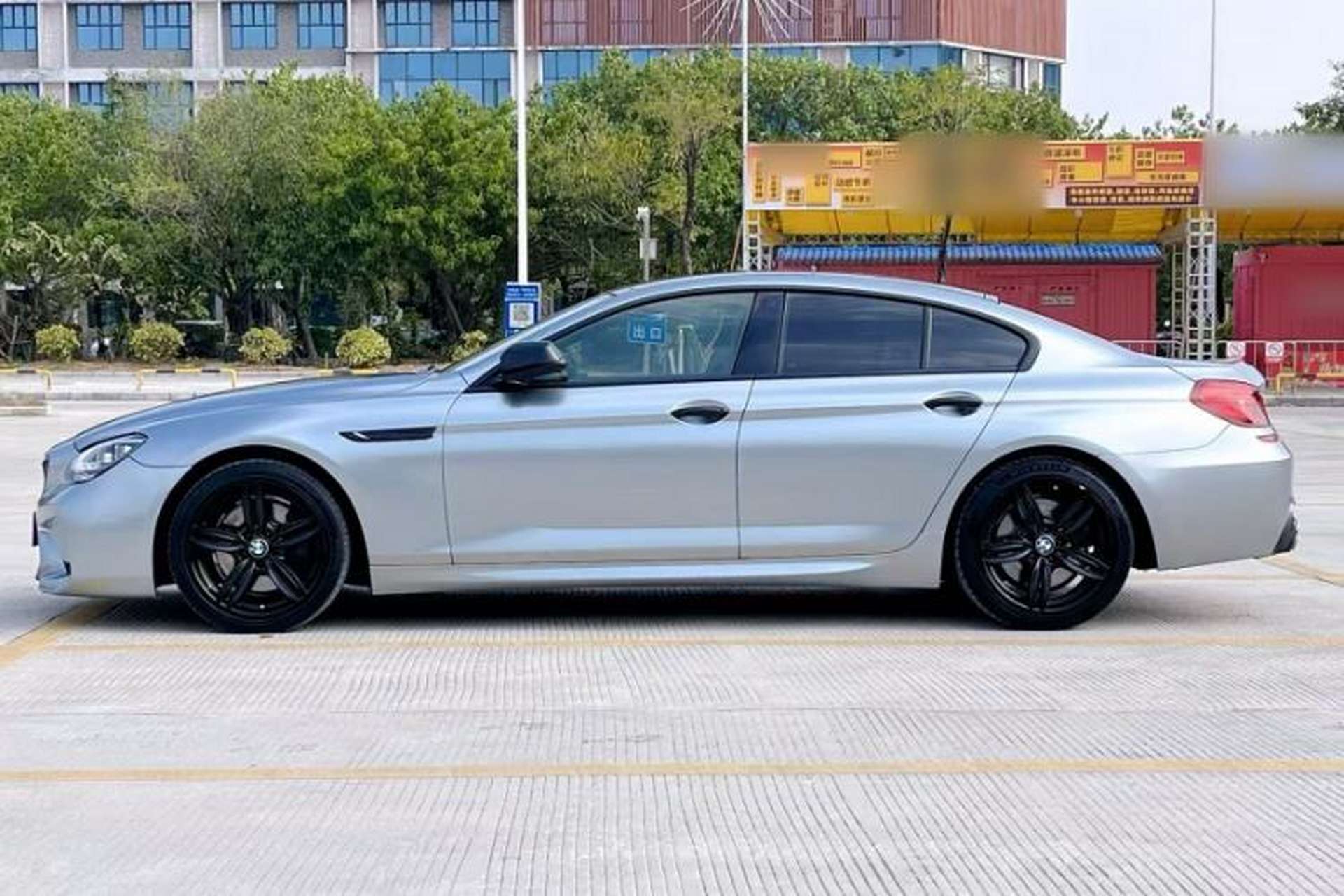 Used BMW 6 Series 2013 Facelift 640i xDrive Gran Coupe Exterior 5