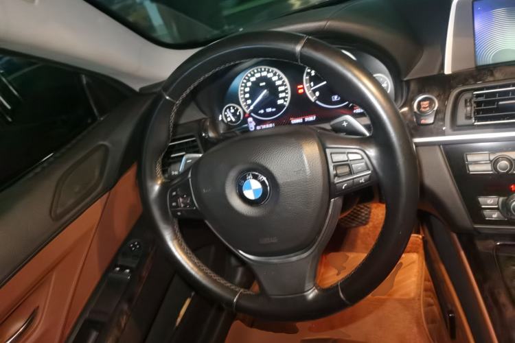 Used BMW 6 Series 2013 640i Coupe Steering Wheel