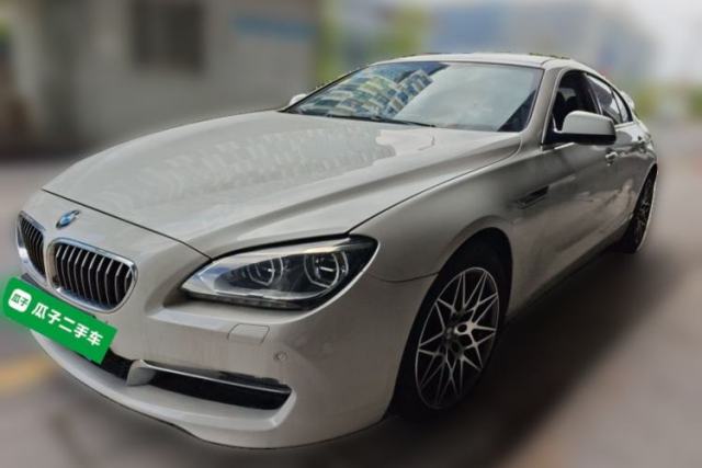 Used BMW 6 Series 2013 Facelift 640i Gran Coupe