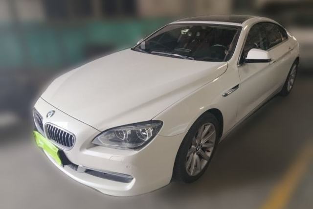 Used BMW 6 Series 2013 Facelift 640i Gran Coupe
