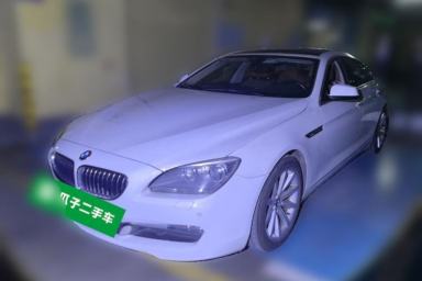 Used BMW 6 Series 2013 Facelift 640i Gran Coupe