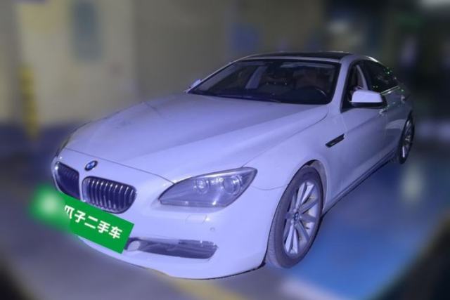 Used BMW 6 Series 2013 Facelift 640i Gran Coupe
