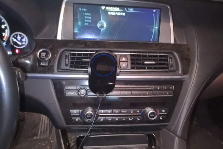 Used BMW 6 Series 2013 Facelift 640i Gran Coupe Audio And AC Panel