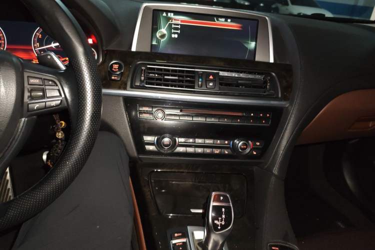 Used BMW 6 Series 2013 Facelift 640i xDrive Gran Coupe Audio And AC Panel