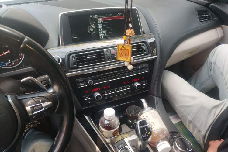 Used BMW 6 Series 2013 Facelift 640i Gran Coupe Audio And AC Panel