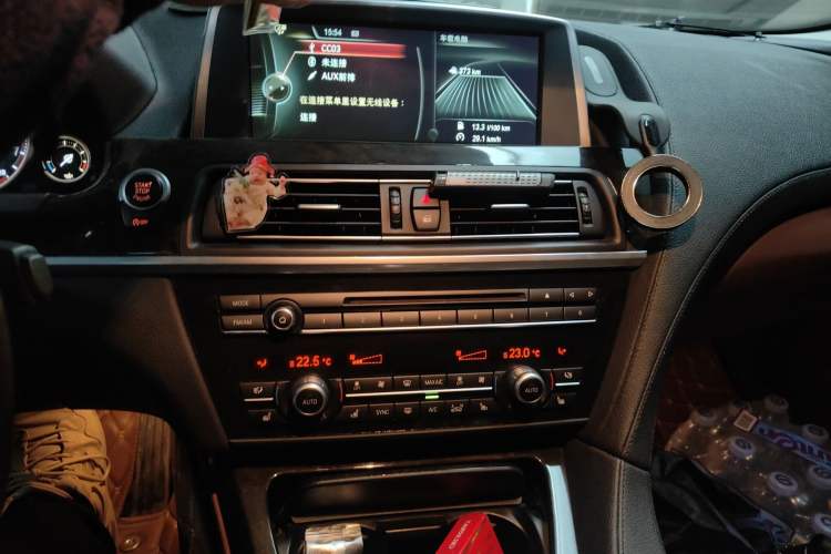 Used BMW 6 Series 2013 Facelift 640i Gran Coupe Audio And AC Panel