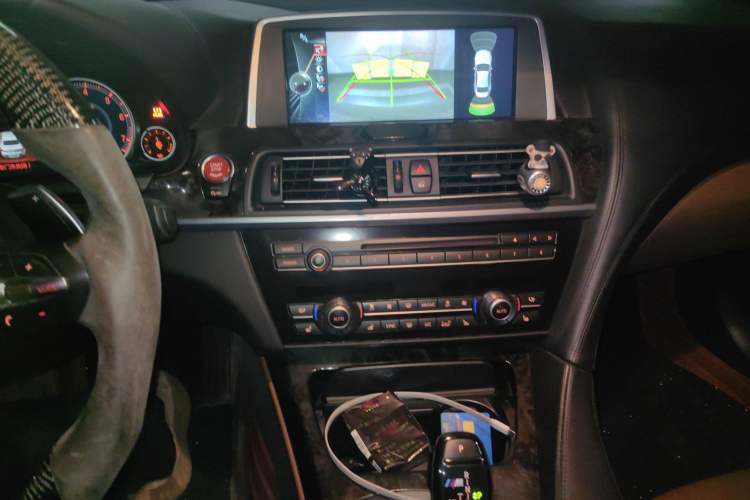 Used BMW 6 Series 2013 Facelift 640i Gran Coupe Audio And AC Panel