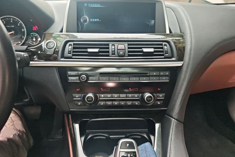 Used BMW 6 Series 2013 Facelift 640i Gran Coupe Audio And AC Panel