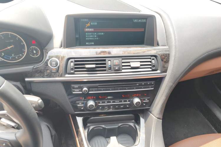 Used BMW 6 Series  Audio And AC Panel