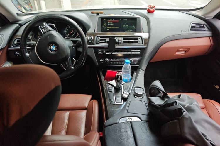 Used BMW 6 Series 2013 Facelift 640i Gran Coupe Center Console