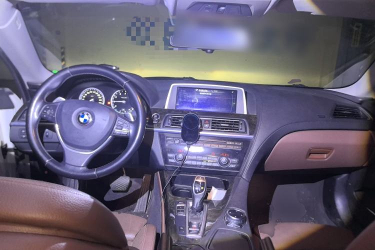 Used BMW 6 Series 2013 Facelift 640i Gran Coupe Center Console