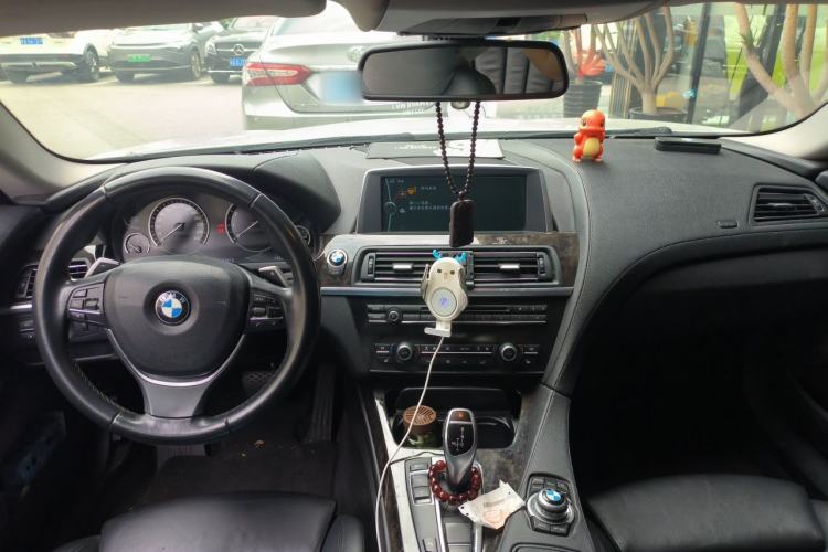 Used BMW 6 Series 2013 Facelift 640i Gran Coupe Center Console