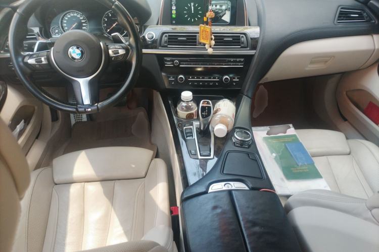 Used BMW 6 Series 2013 Facelift 640i Gran Coupe Center Console
