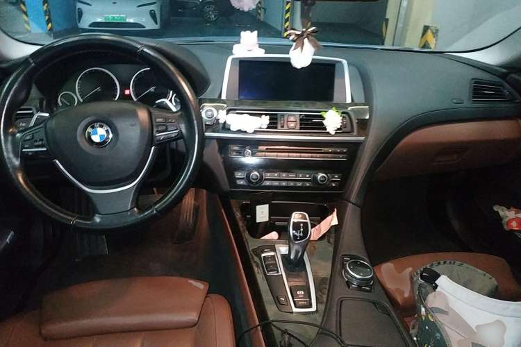 Used BMW 6 Series 2013 Facelift 640i Gran Coupe Center Console