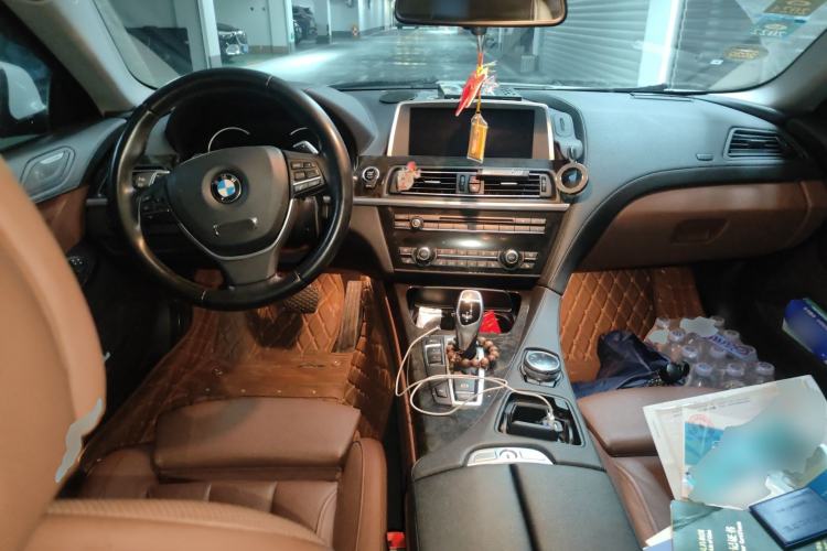Used BMW 6 Series 2013 Facelift 640i Gran Coupe Center Console