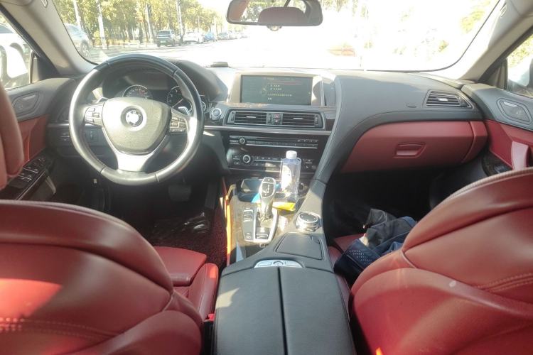 Used BMW 6 Series 2013 Facelift 640i Gran Coupe Center Console
