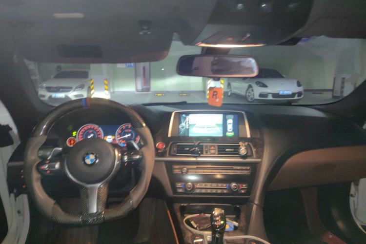 Used BMW 6 Series 2013 Facelift 640i Gran Coupe Center Console