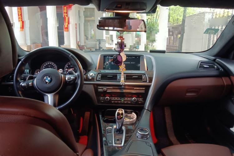 Used BMW 6 Series 2013 Facelift 640i xDrive Gran Coupe Center Console