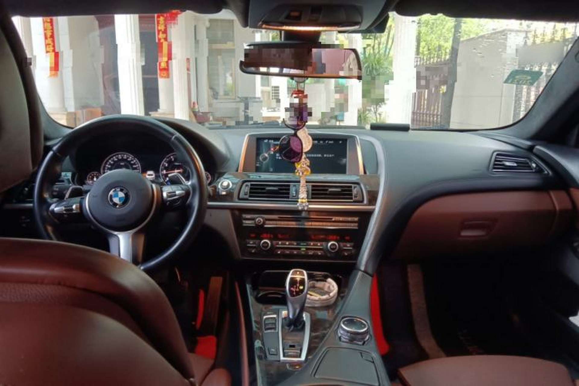 Used BMW 6 Series 2013 Facelift 640i xDrive Gran Coupe Center Console