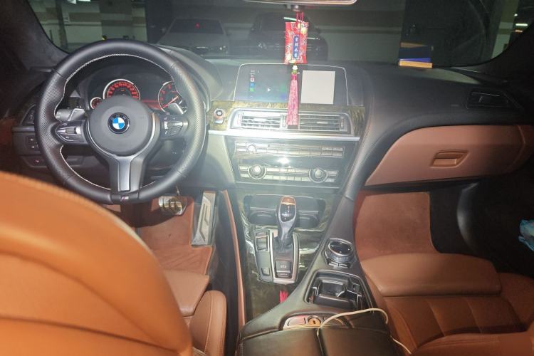 Used BMW 6 Series 2013 Facelift 640i xDrive Gran Coupe Center Console