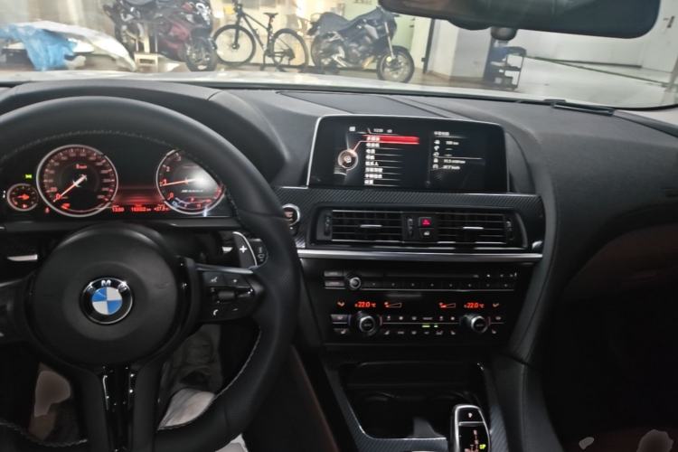 Used BMW 6 Series 2013 Facelift 640i Gran Coupe Center Console
