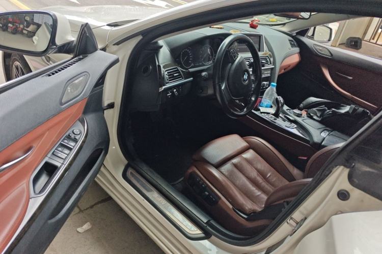 Used BMW 6 Series 2013 Facelift 640i Gran Coupe Driver Seat