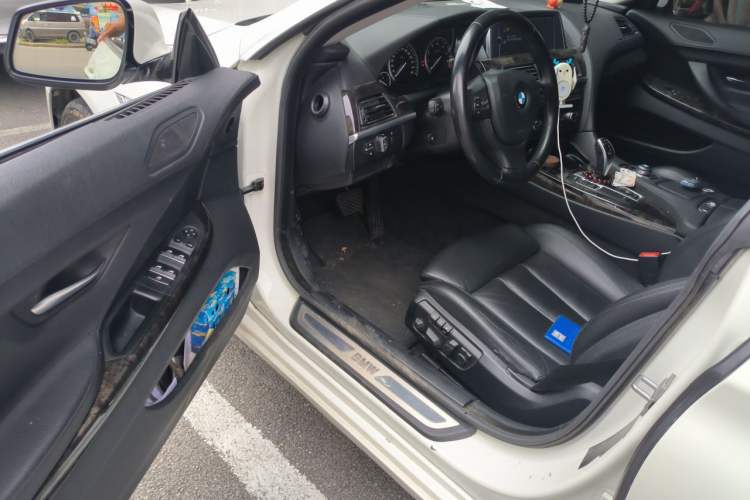 Used BMW 6 Series 2013 Facelift 640i Gran Coupe Driver Seat