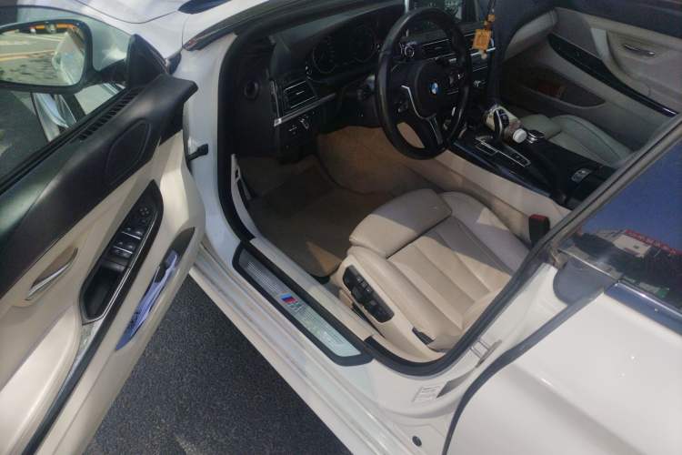 Used BMW 6 Series 2013 Facelift 640i Gran Coupe Driver Seat