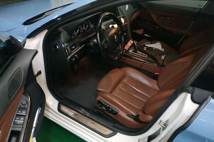 Used BMW 6 Series 2013 Facelift 640i Gran Coupe Driver Seat