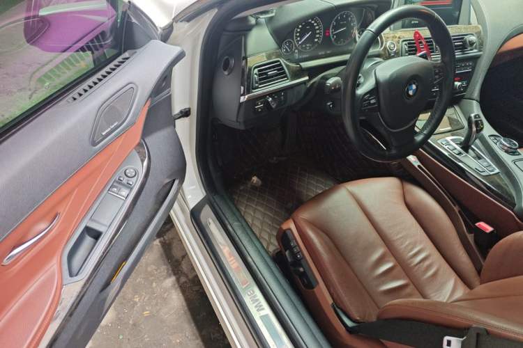 Used BMW 6 Series 2013 640i Coupe Driver Seat