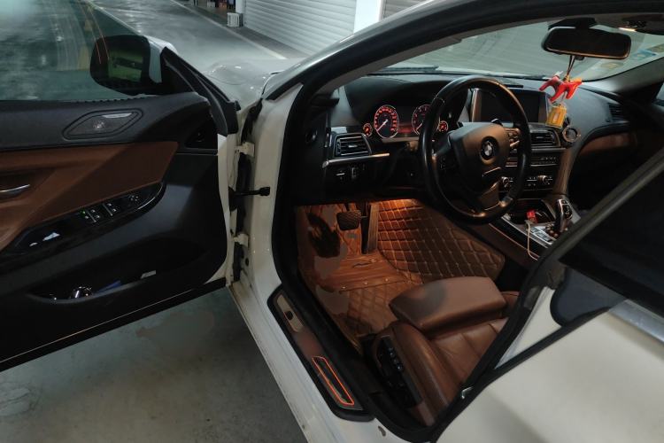 Used BMW 6 Series 2013 Facelift 640i Gran Coupe Driver Seat