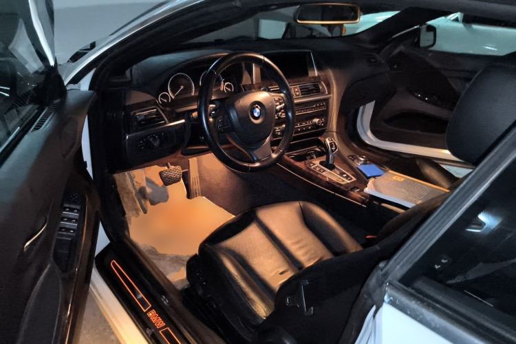 Used BMW 6 Series 2013 640i Convertible Coupe Driver Seat