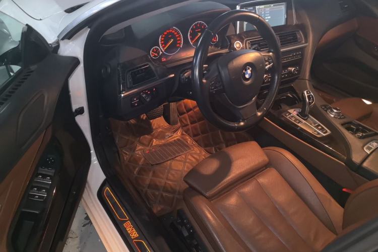 Used BMW 6 Series 2013 Facelift 640i xDrive Gran Coupe Driver Seat