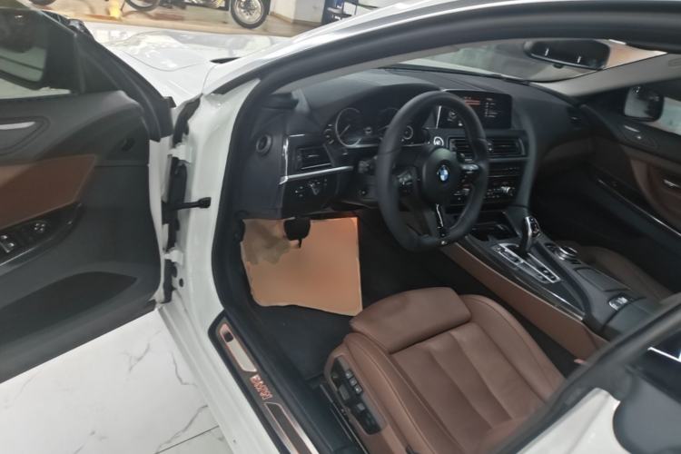 Used BMW 6 Series 2013 Facelift 640i Gran Coupe Driver Seat