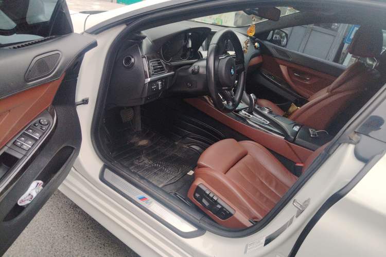 Used BMW 6 Series 2013 Facelift 640i Gran Coupe Driver Seat