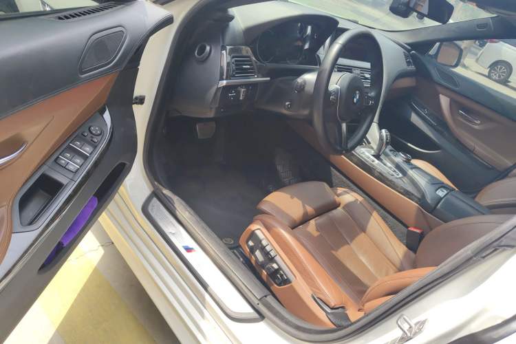 Used BMW 6 Series  Driver Seat