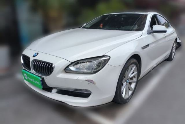 Used BMW 6 Series 2013 Facelift 640i Gran Coupe
