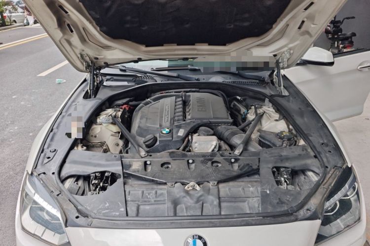 Used BMW 6 Series 2013 Facelift 640i Gran Coupe Engine Bay