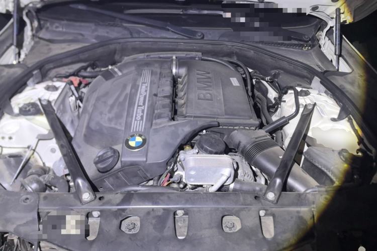 Used BMW 6 Series 2013 Facelift 640i Gran Coupe Engine Bay