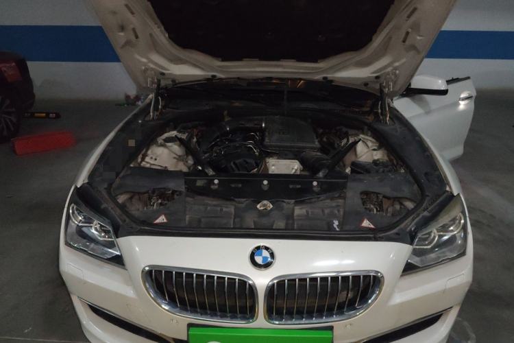 Used BMW 6 Series 2013 Facelift 640i xDrive Gran Coupe Engine Bay