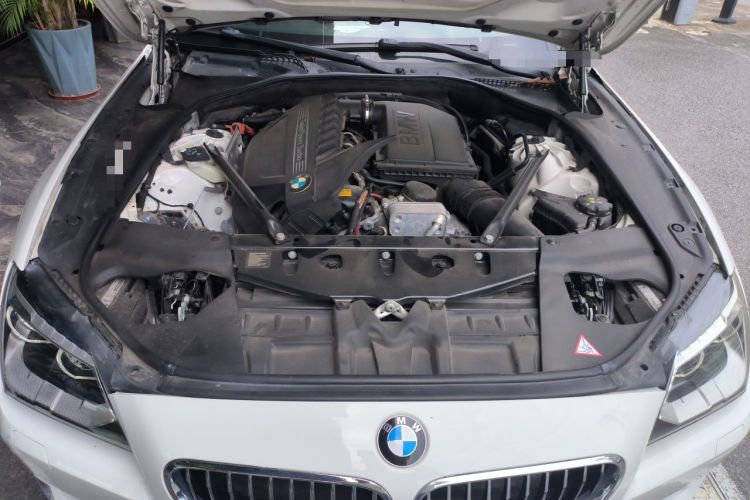 Used BMW 6 Series 2013 Facelift 640i Gran Coupe Engine Bay