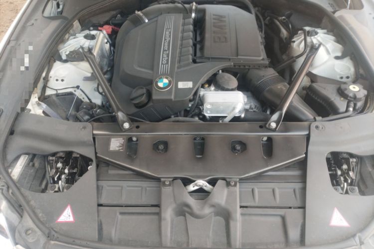 Used BMW 6 Series 2013 Facelift 640i Gran Coupe Engine Bay